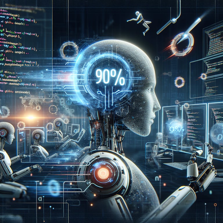 AI Revolutionizes Coding: Zoho Founder & OpenAI CEO Predict 90% Automation