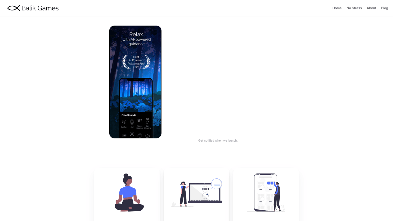Thumbnail image for No Stress