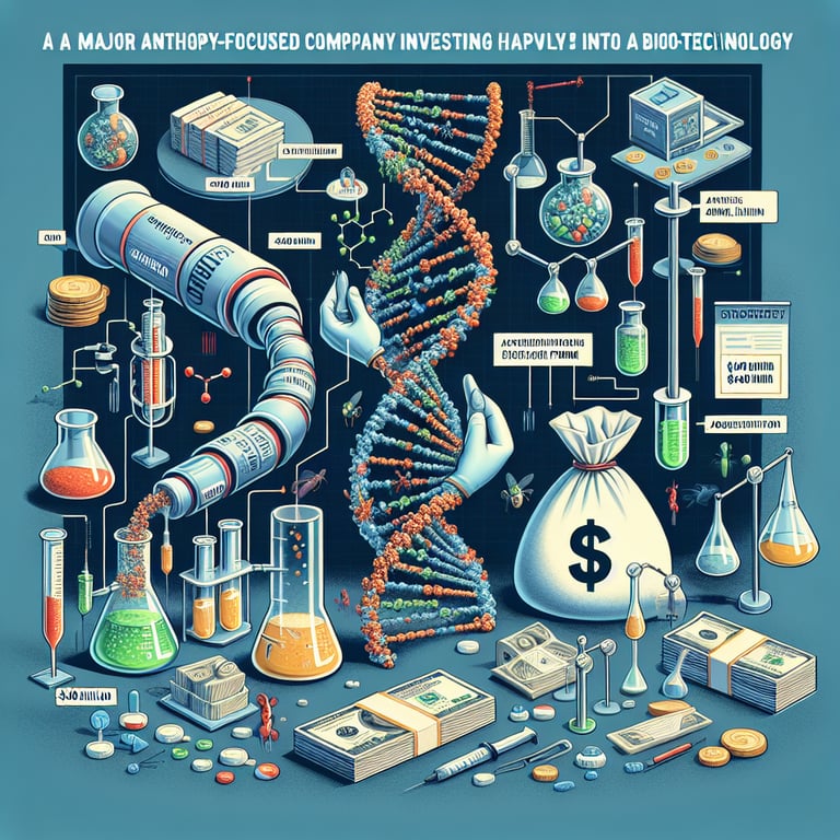 Anthropic Goes Big on Biotech: Snags Coefficient Bio for a Cool $400 Million!
