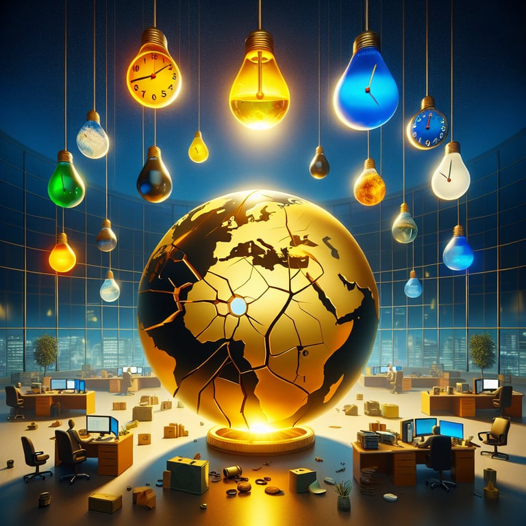 Global Energy Shake-up: Layoffs Surge Amid Weakening Crude Prices in 2025