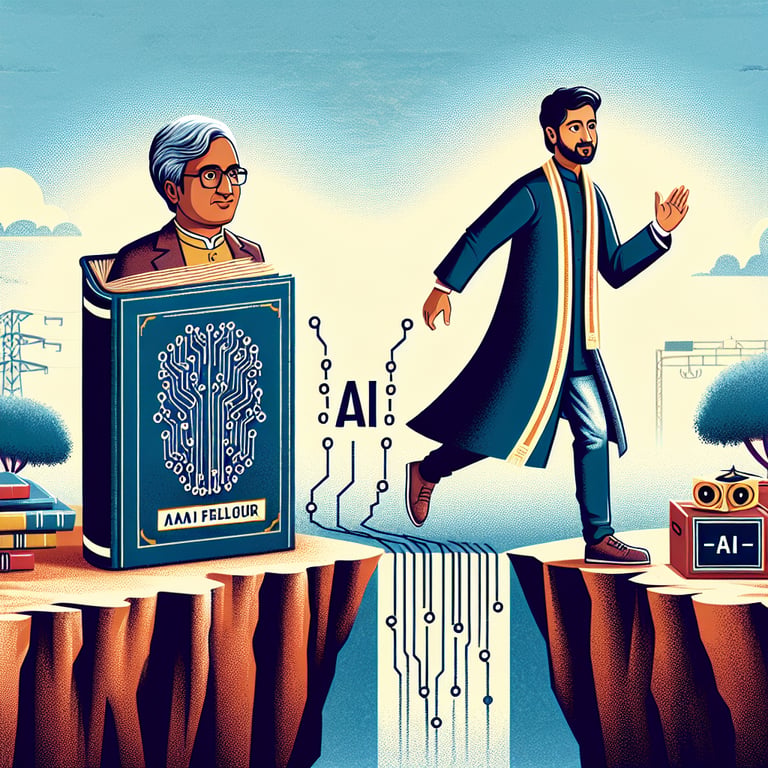 IIT Madras' Professor Balaraman Ravindran Becomes AAAI Fellow: A Leap for Indian AI!