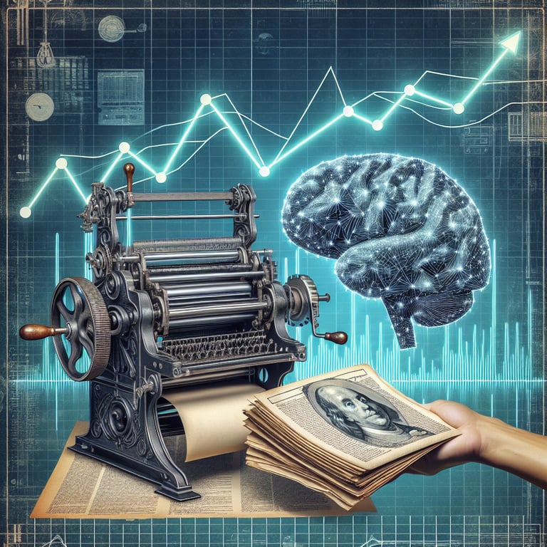 Publishers in Peril: AI's Rapid Rise Threatens Traditional Revenue Models
