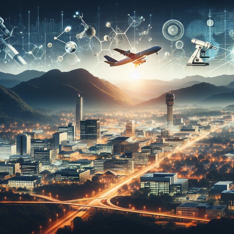 Dr. Azad Hossain's Urban Growth Research in Chattanooga Gains NASA Spotlight