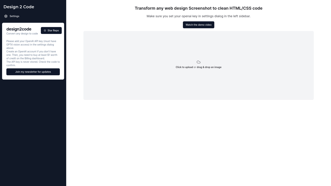 Design2code