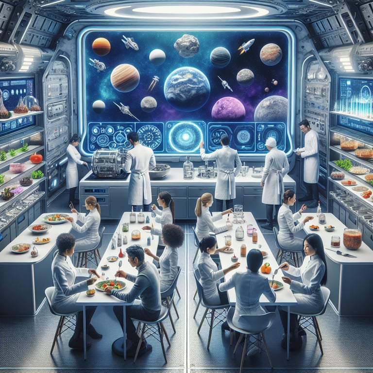 NASA's Deep Space Cuisine Revolution: Meet the Innovators!