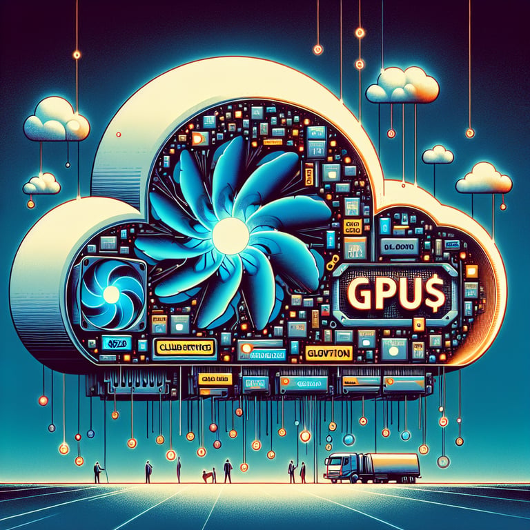 NVIDIA's $26 Billion Bet on Cloud GPU Rentals: Securing AI's Future