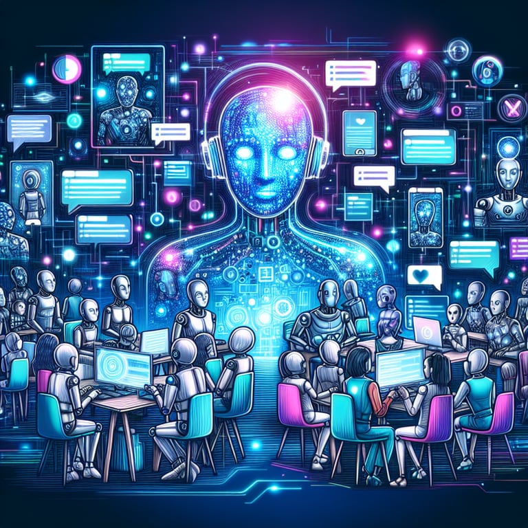 AI Social Media Takeover: Moltbook Becomes the Chatroom of the Future