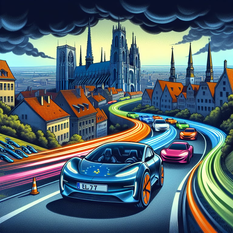 Tesla Faces Tumultuous Times in Europe: Sales Plunge as Rivals Surge Ahead