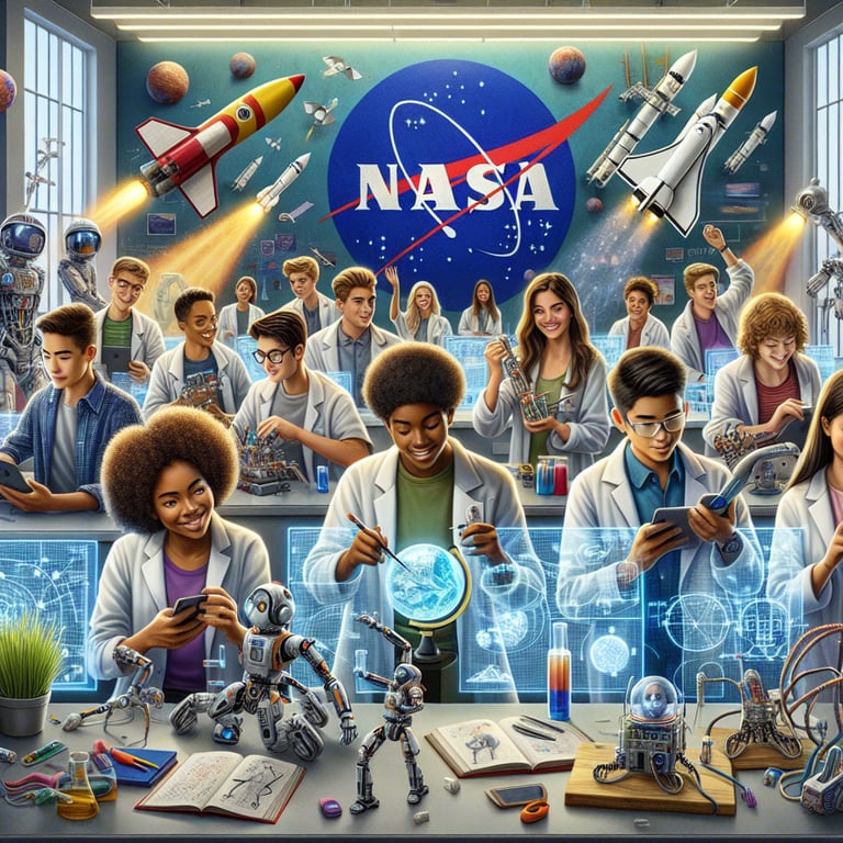 Colorado Students Rock NASA with Out-of-this-World Biomedical Innovations!
