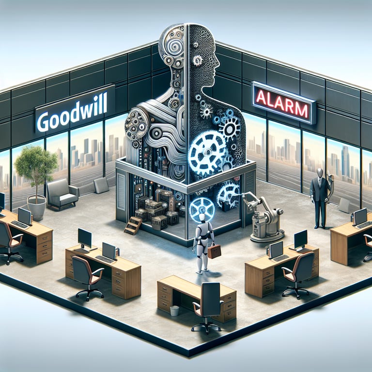 AI Layoffs Shake Up Entry-Level Workforce as Goodwill CEO Sounds Alarm