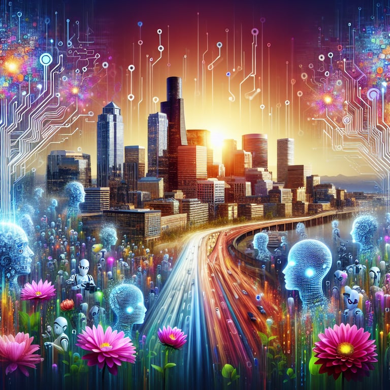 Bellevue Blossoms into AI Powerhouse: The New Go-To Destination for Tech Titans