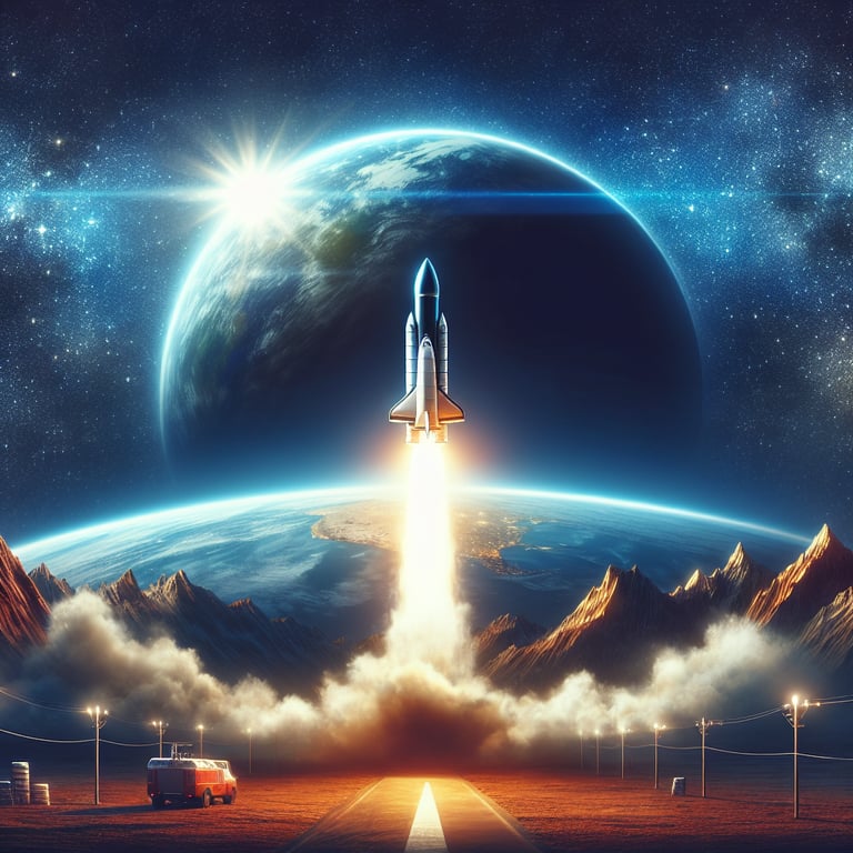 SpaceX IPO: Ready for Launch on a Trillion-Dollar Journey!