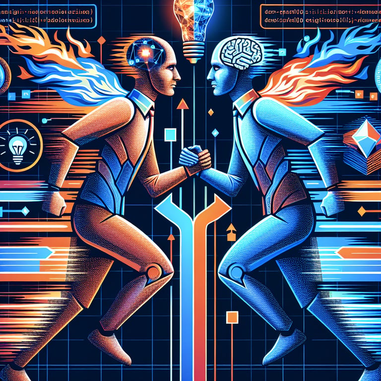 Google's AI Race Heats Up: Demis Hassabis and Sundar Pichai Link Arms for Daily Strategy Sessions