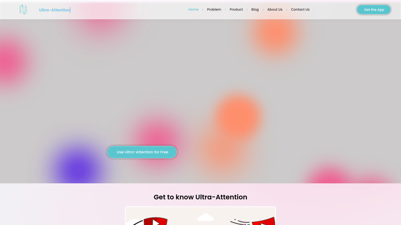 Ultra-Attention