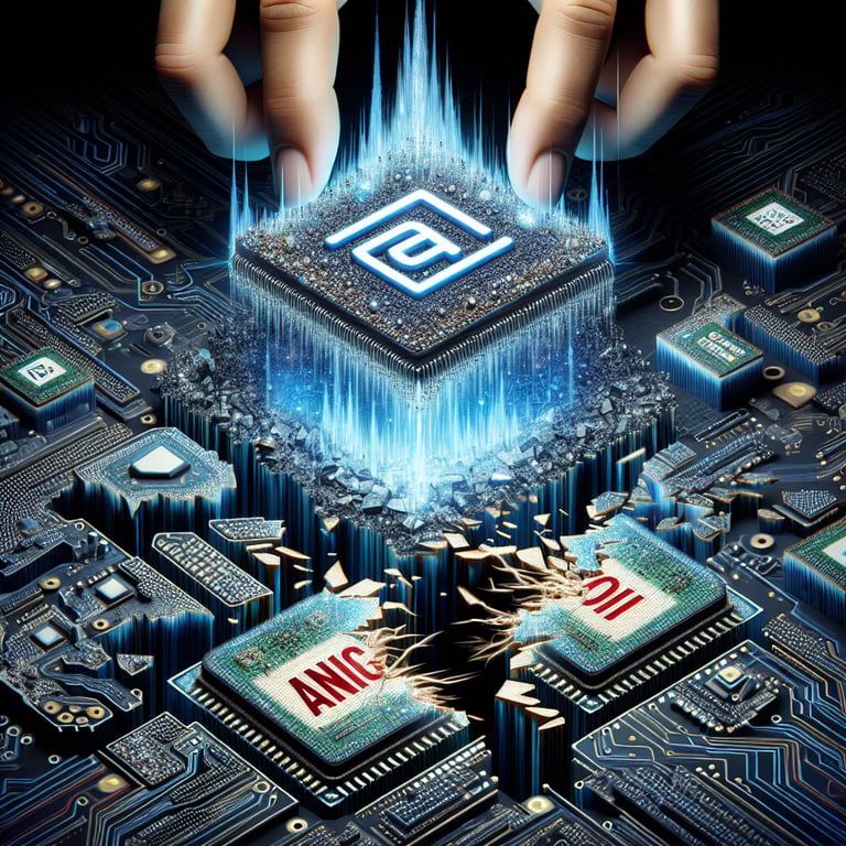 DeepSeek's AI Distillation Shakes Up the Tech Giants!