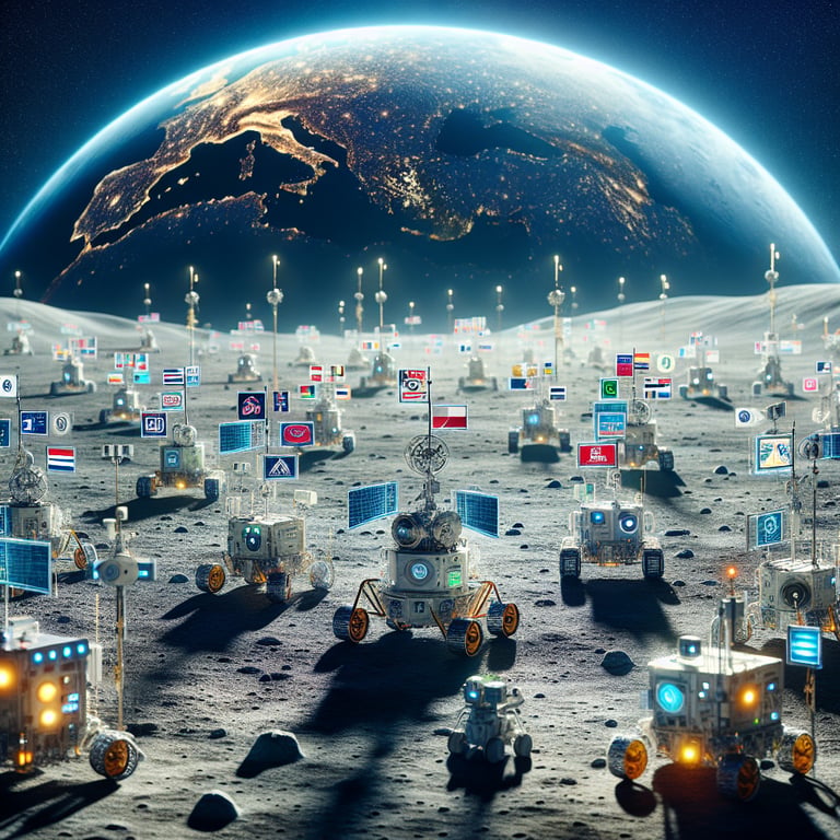 NASA's Lunar Autonomy Challenge Draws Top University Teams for Moon Mapping Mission