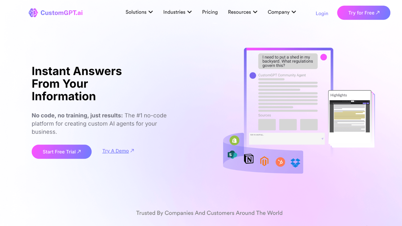 CustomGPT.ai