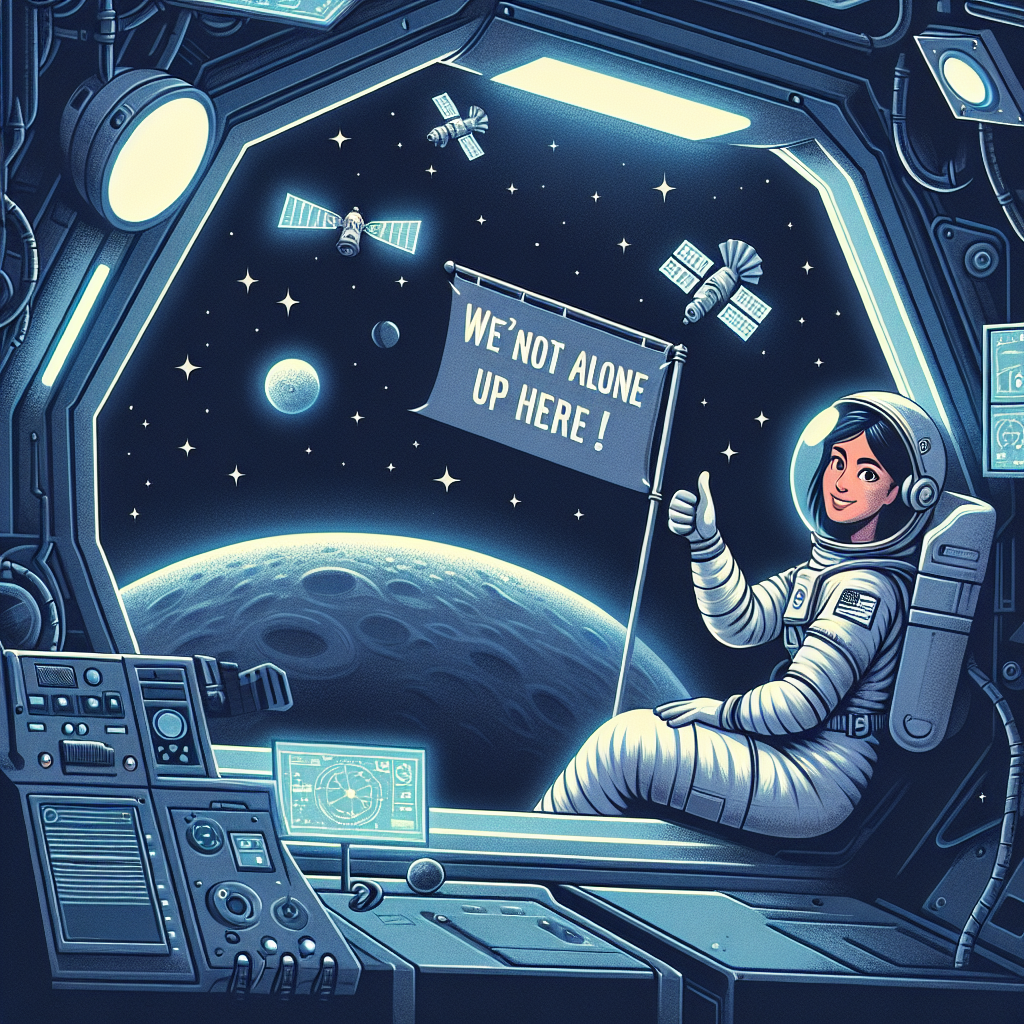 NASA Astronaut Sunita Williams Refutes Trump's 'Abandonment' Tweets: 'We're Not Alone Up Here!'