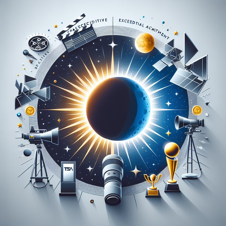 NASA's Stellar Coverage: Two Emmy Nominations for Solar Eclipse Broadcast!