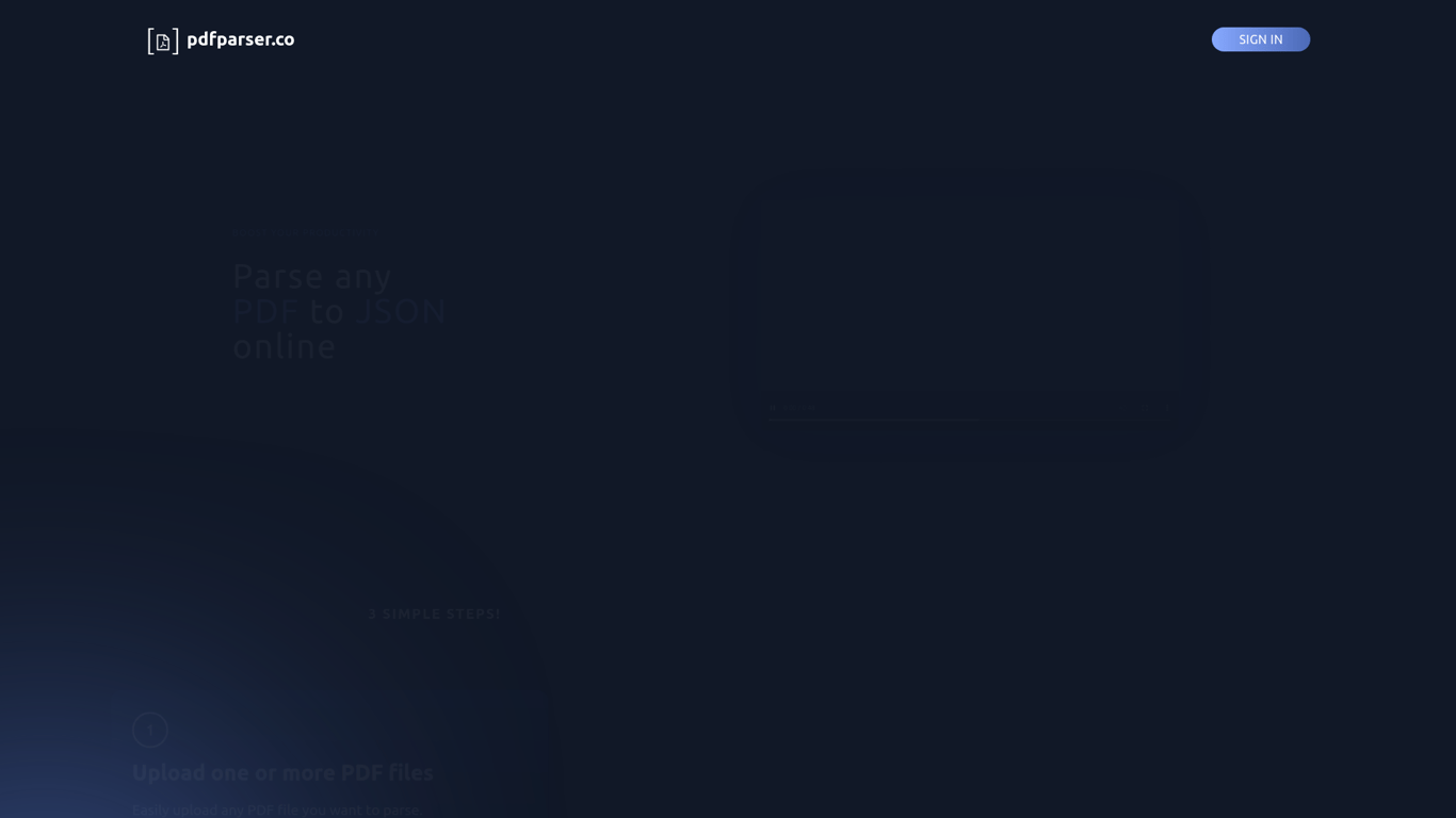 Thumbnail image for PDF Parser