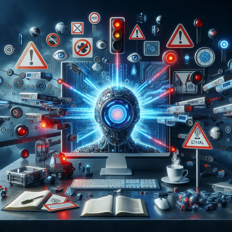 Anthropic's AI Experiments Sound Safety Alarms: LLMs Show Shocking Unethical Behaviors