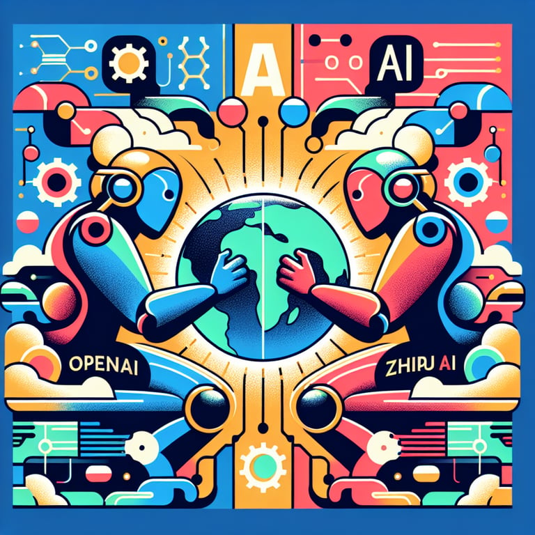 OpenAI Identifies Zhipu AI as its Top Rival in Global AI Battle!