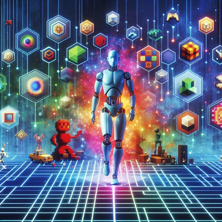 Character AI Tests the Gaming Waters: Interactive Games Roll Out