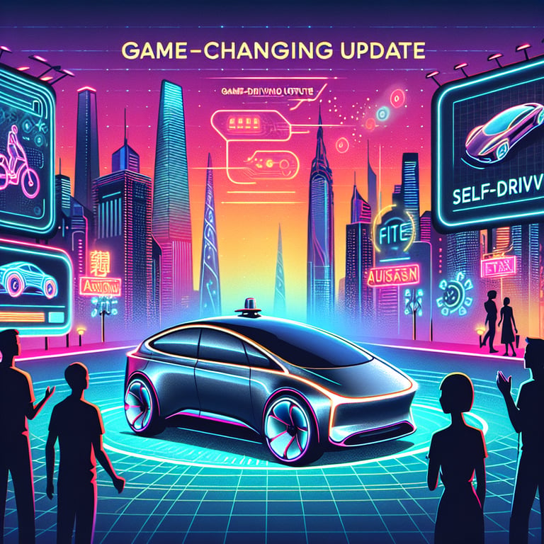 Elon Musk Teases Game-Changing Tesla Full Self-Driving Update