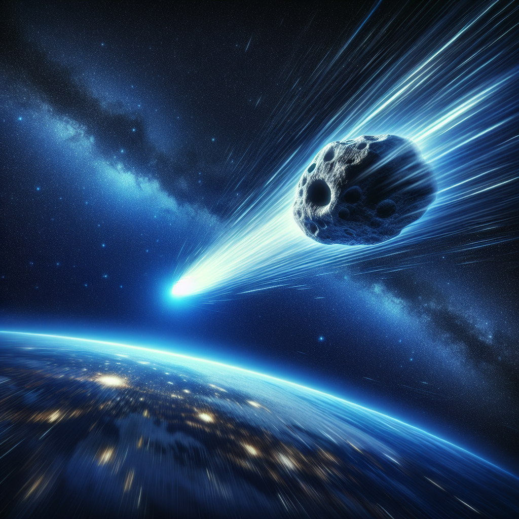 Asteroid 1997 QK1: The Stadium-Sized Space Rock Approaching Earth at Warp Speed!