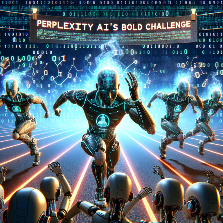 Perplexity AI's Bold Challenge: IITs Compete in a High-Stakes Pro Access Sprint!