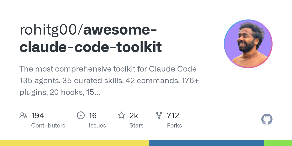 awesome-claude-code-toolkit