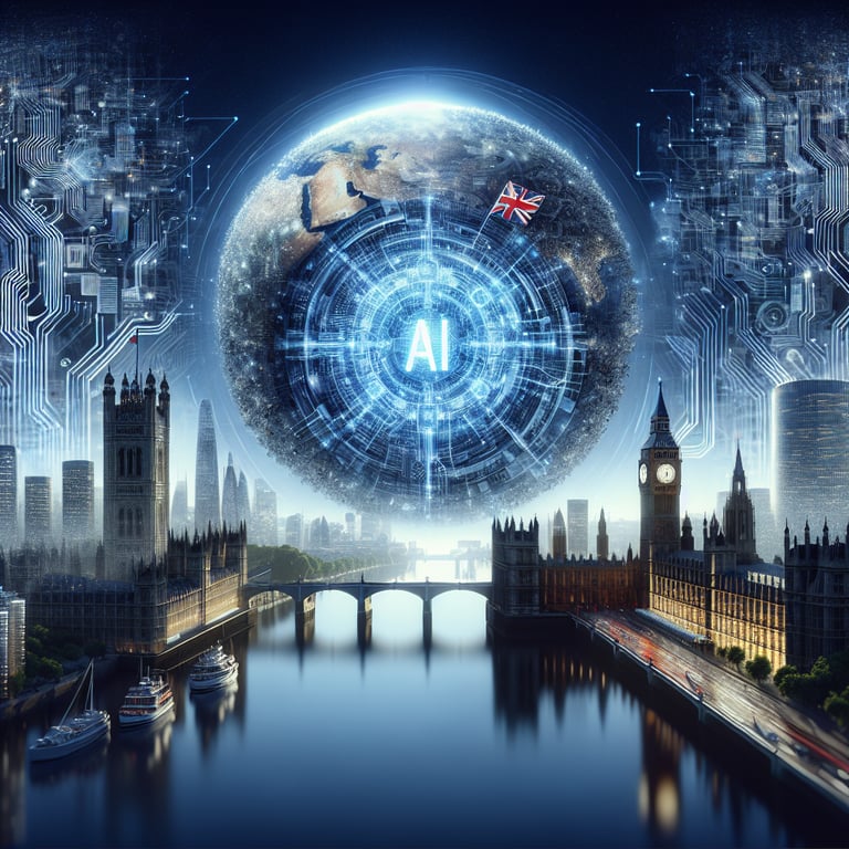 AI: Driving Transformation in the UK and Internationally