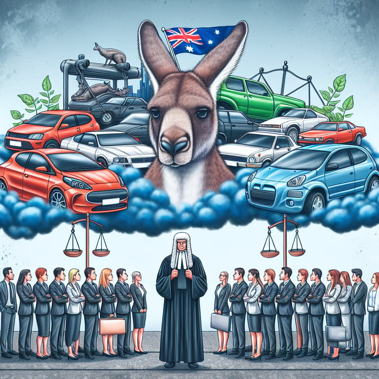 Down Under Debate: Tesla Faces Class-Action Lawsuit in Australia Over Vehicle Defects