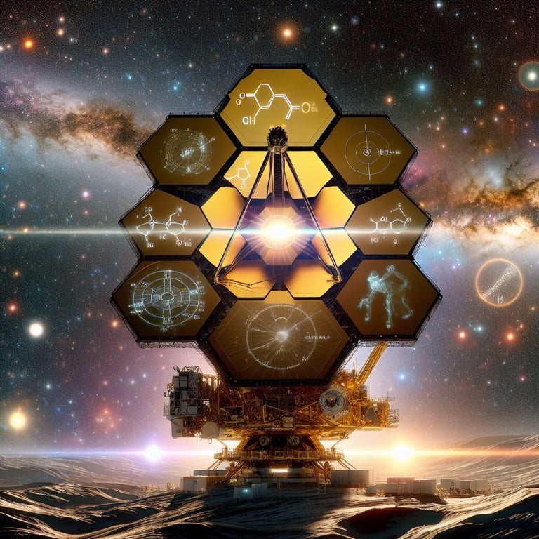 James Webb Space Telescope Makes Historic Discovery: Water Ice Detected in Distant Star System