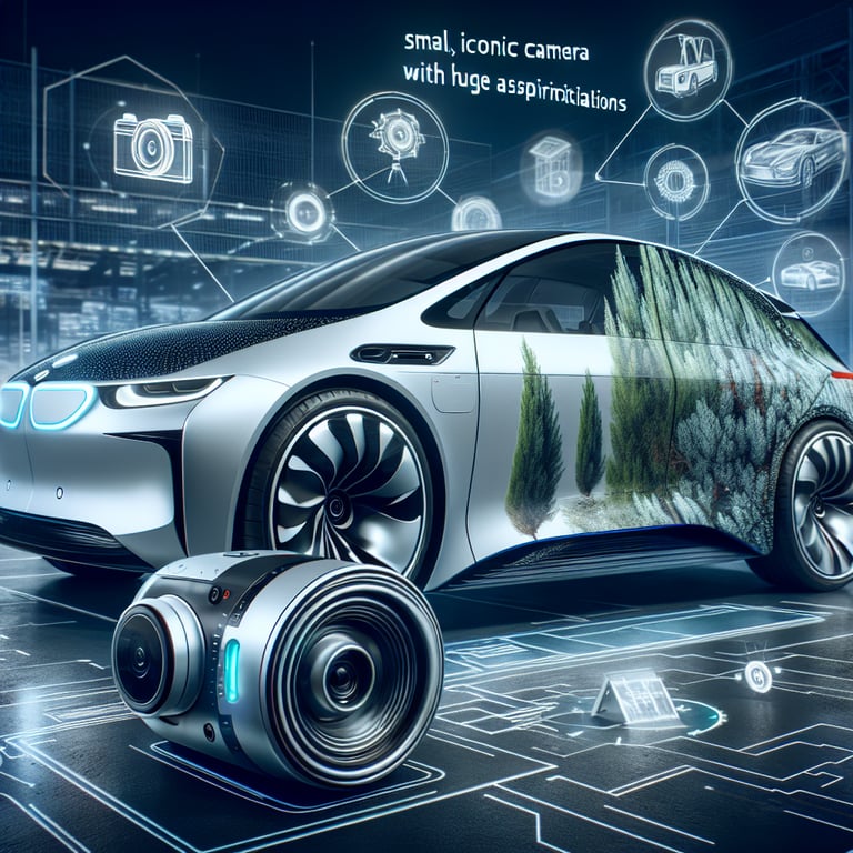 Tesla's Model Y Juniper: A Tiny Camera with Big Ambitions!