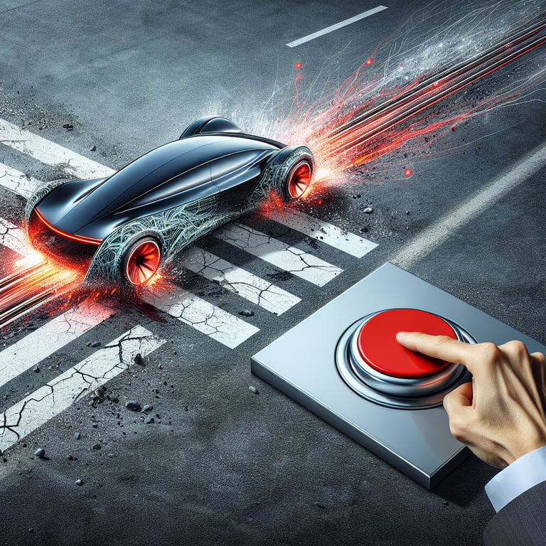 Tesla Hits the Brakes: Elon Musk Steps on the Stop Pedal