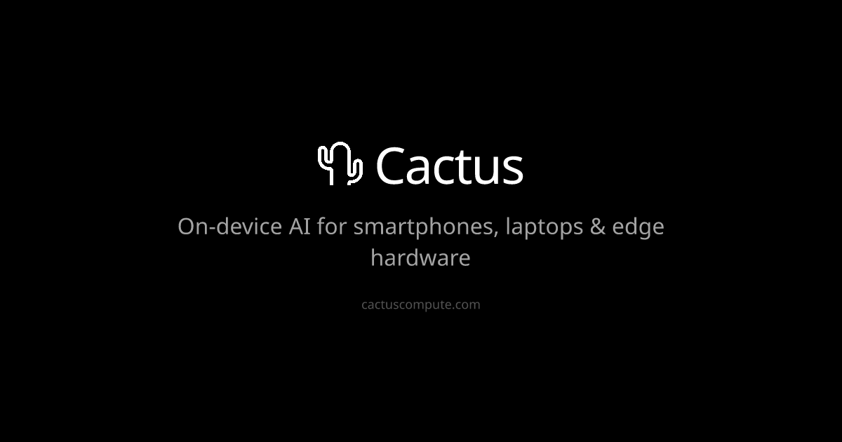 Cactus Compute logo