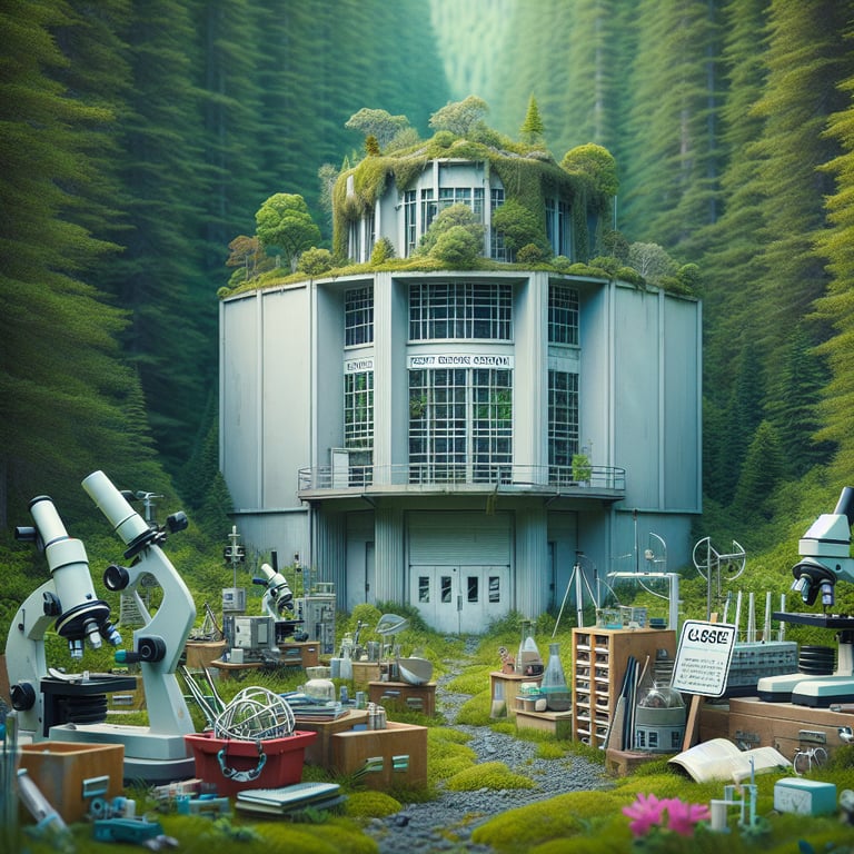 US Forest Service Shuts Down Research Stations Amid Budget Cuts