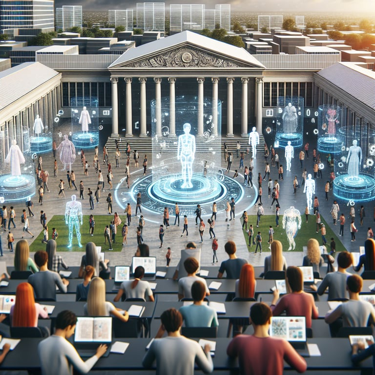 AI-Powered Digital Twins Revolutionize Learning at Universities