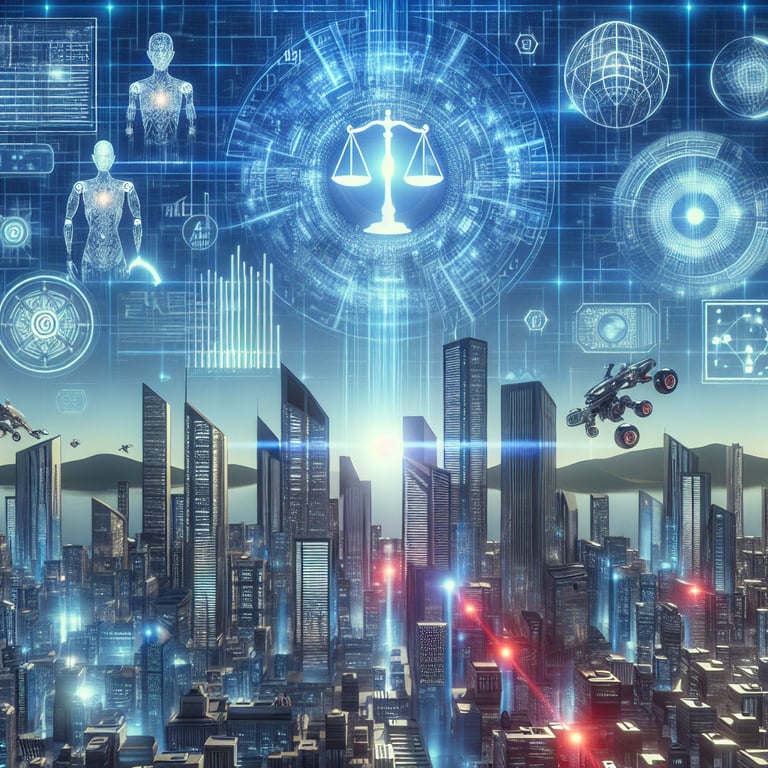 Beyond AI: Legal, Robotics, and Defense Tech Surging in 2025!