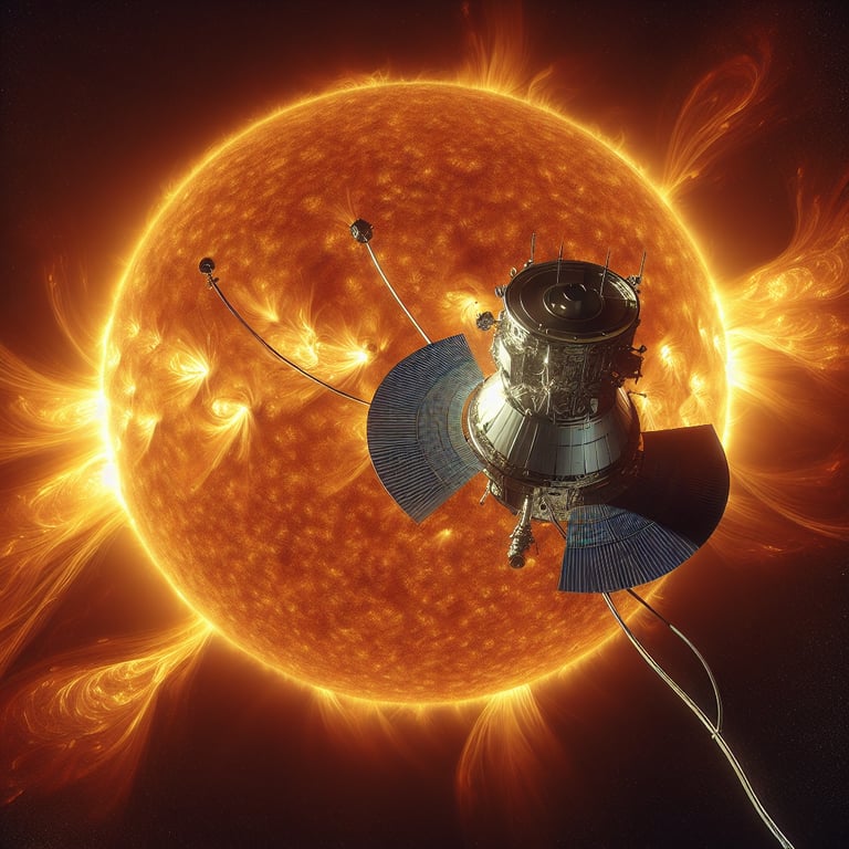 NASA's Parker Solar Probe Shatters Records, Makes Historic Sun Approach