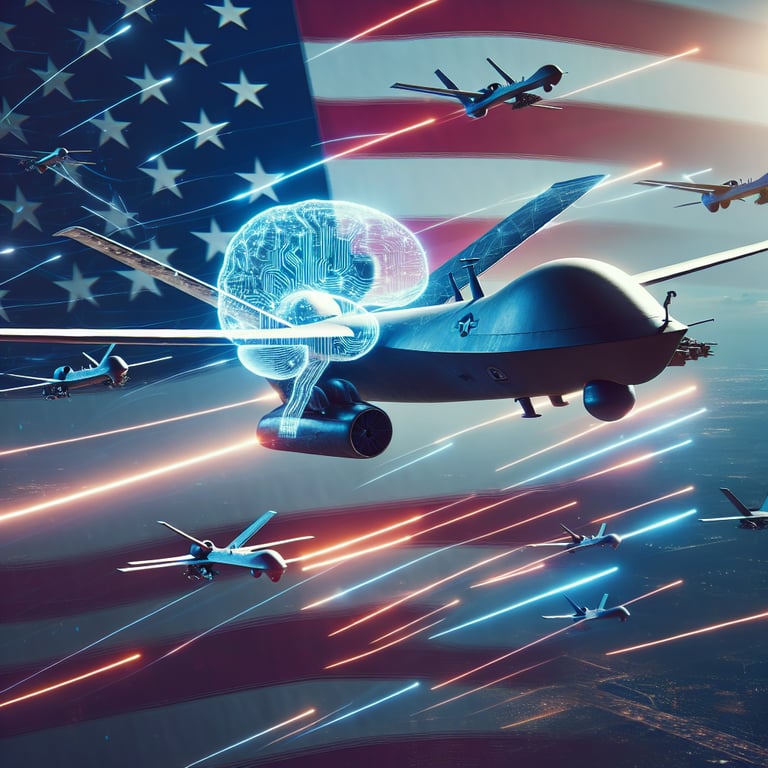 AI Takes Flight: US Air Force Unleashes First Fighter Drones!