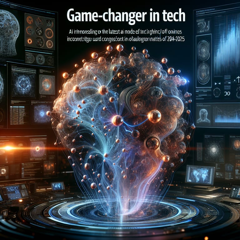 Unveiling the Latest AI Models of 2024-2025: A Game-Changer in Tech!