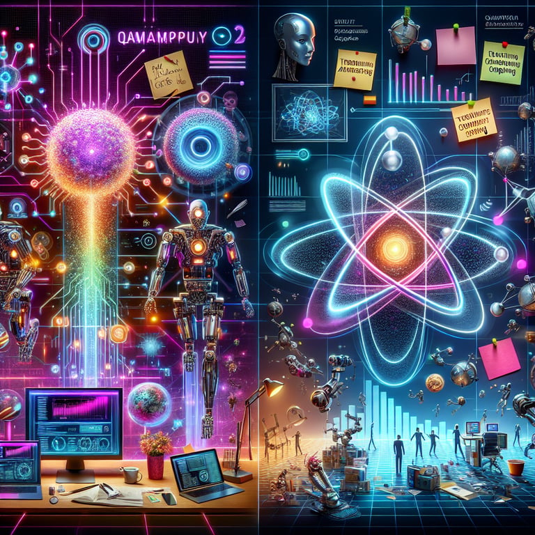 Google's Play for 2025: More AI, Quantum Leaps, and Staying 'Scrappy'!