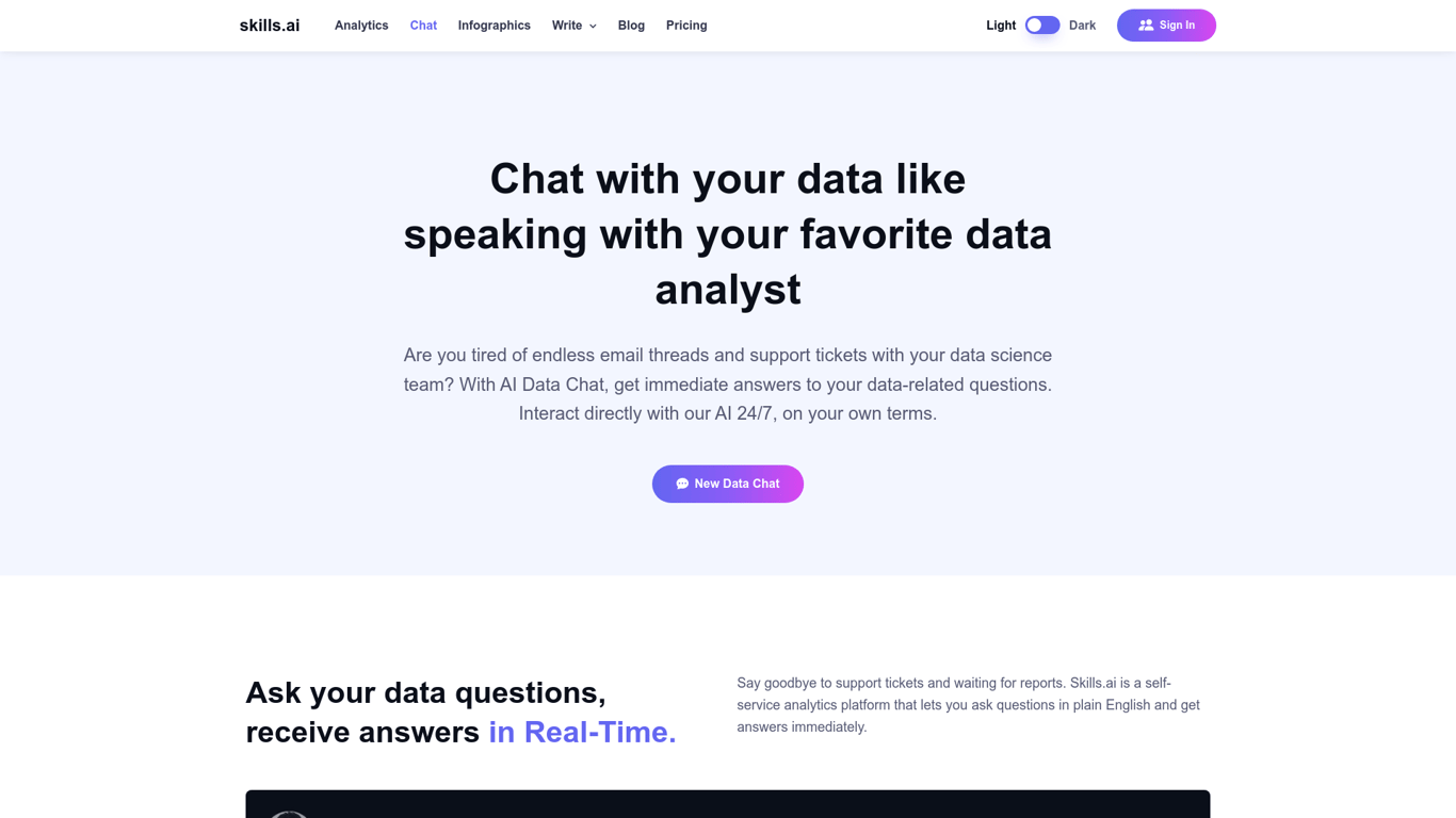 Skills AI Chat