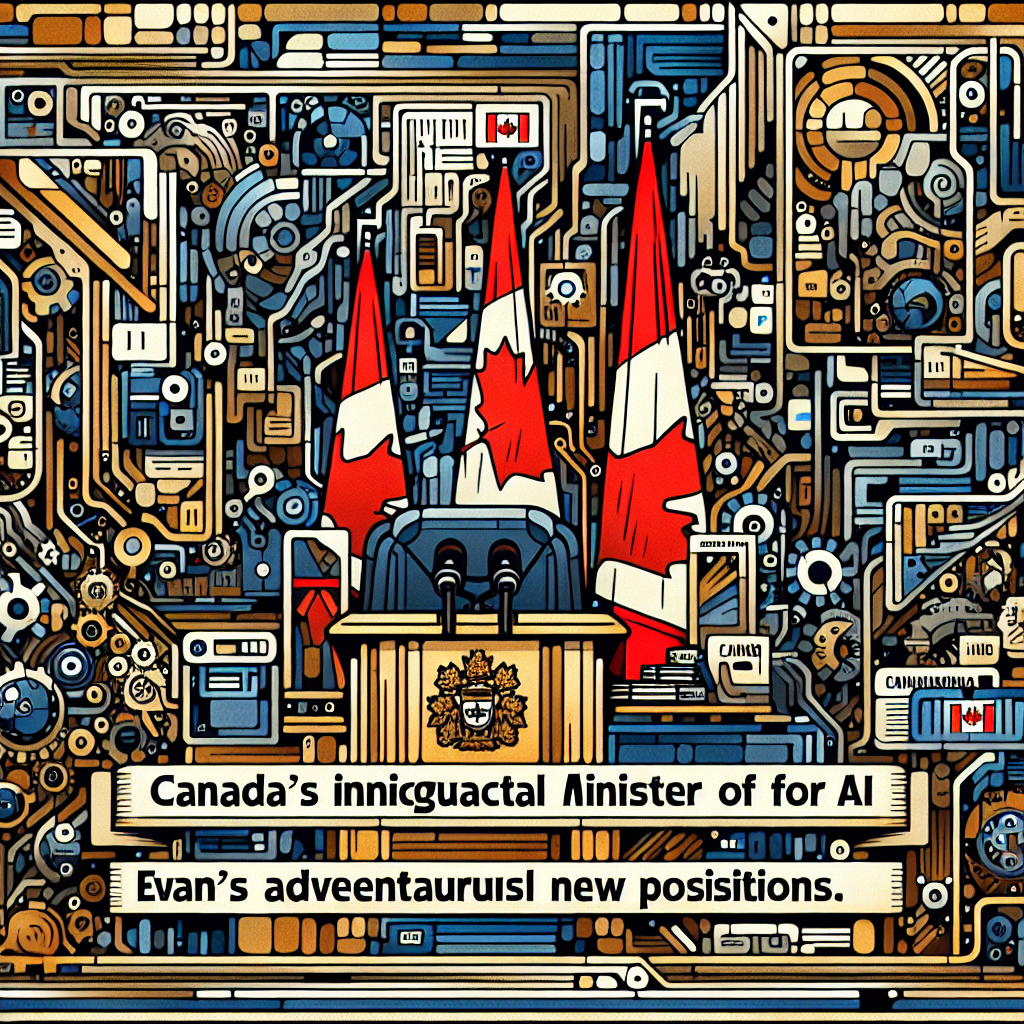 Meet Canada's First Minister of AI: Evan Solomon's Bold New Role