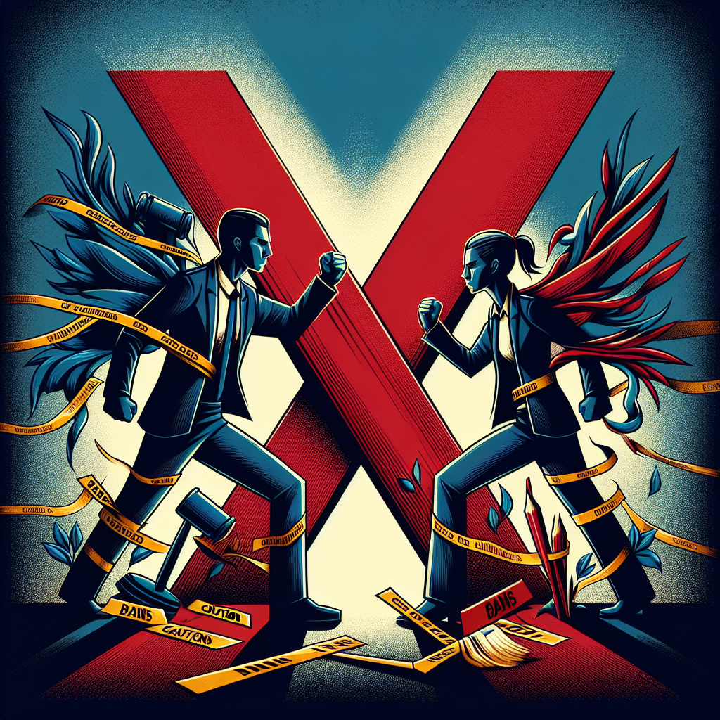 Tate Brothers Take on X: A Legal Battle Over Bans and Bravado!