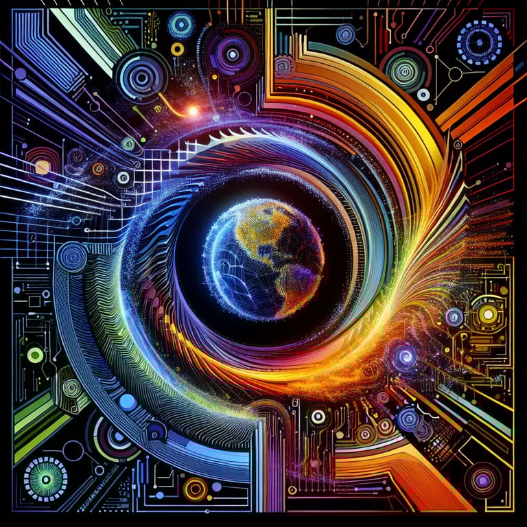 DeepSeek's Open-Source A.I. Surge: Game Changer in Global Competition