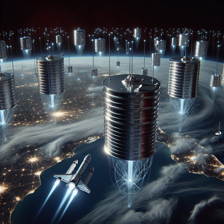 SpaceX's Ambitious Leap: Orbital Data Centers in the Works