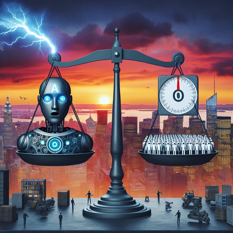New York's AI Layoff Disclosure Law: 0 Compliance, Shocking Revelations!